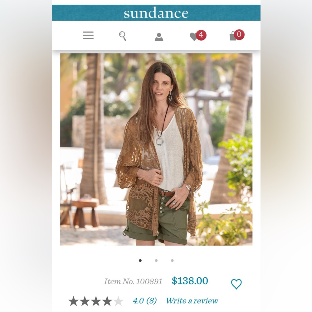 Sundance Kimono
